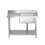 Square Tube Stainless Steel Sink