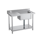 Square Tube Stainless Steel Sink