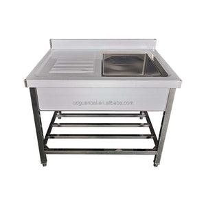 EUR Style Stainless Steel Sink