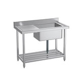 Square Tube Stainless Steel Sink